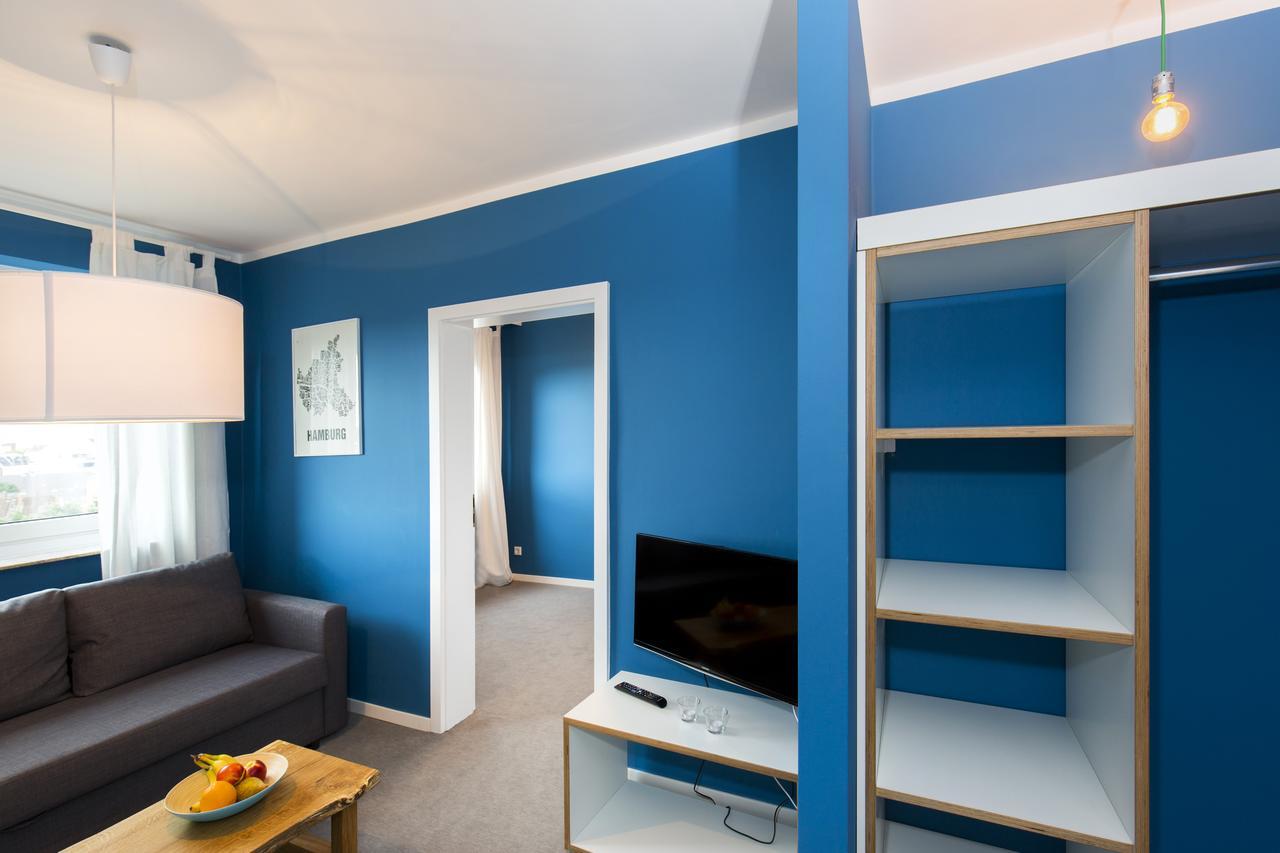 Boardinghouse St.Pauli Hotell Hamburg Eksteriør bilde