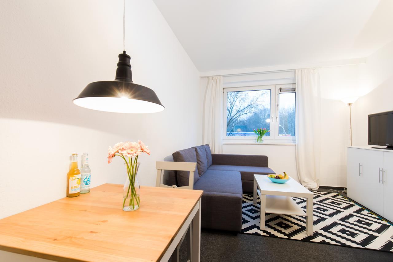 Boardinghouse St.Pauli Hotell Hamburg Eksteriør bilde