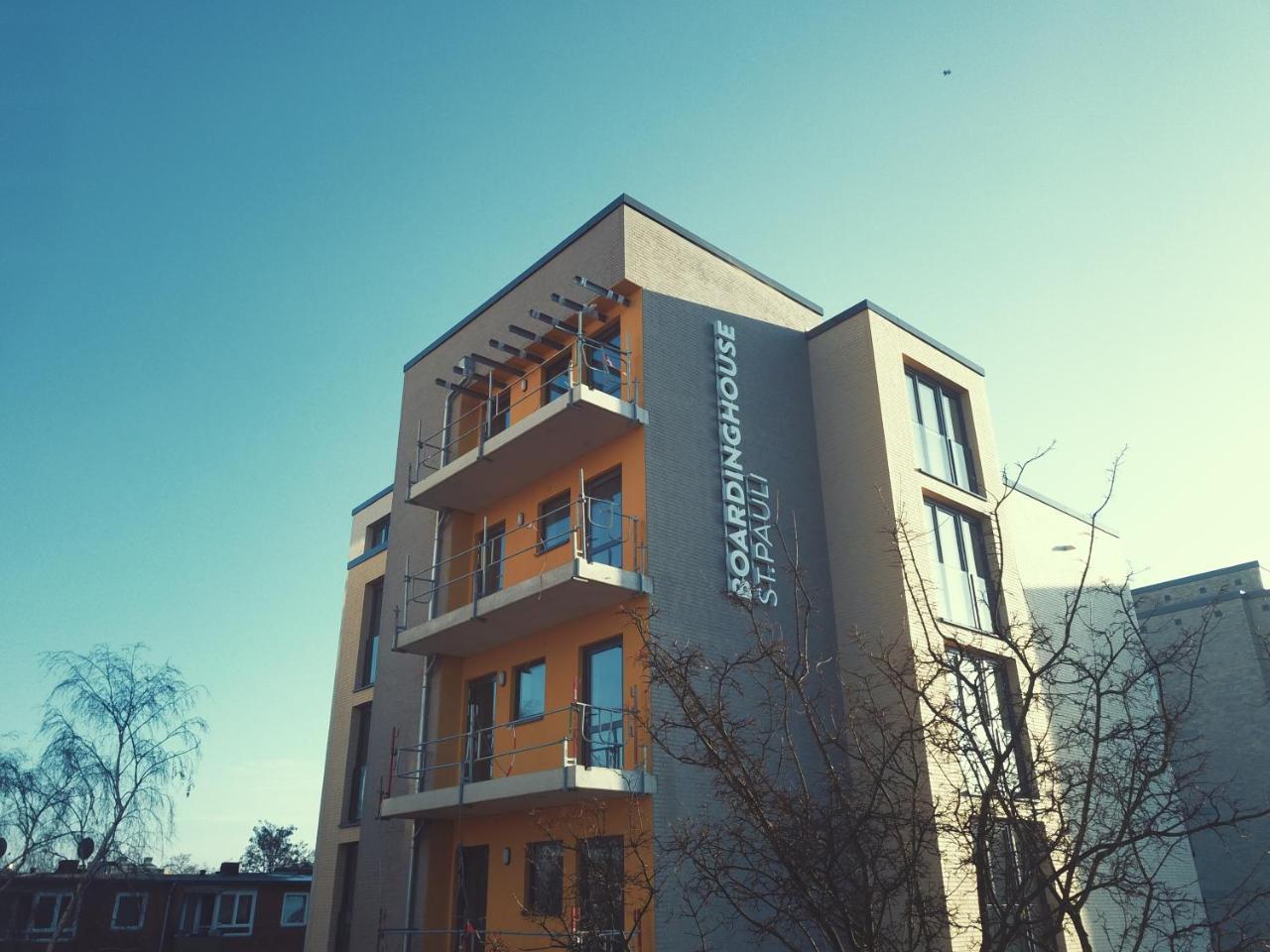 Boardinghouse St.Pauli Hotell Hamburg Eksteriør bilde