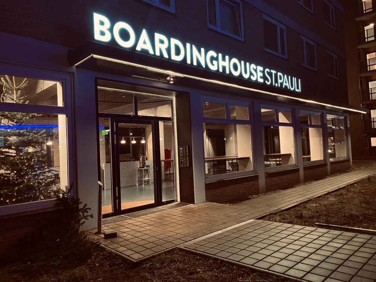 Boardinghouse St.Pauli Hotell Hamburg Eksteriør bilde